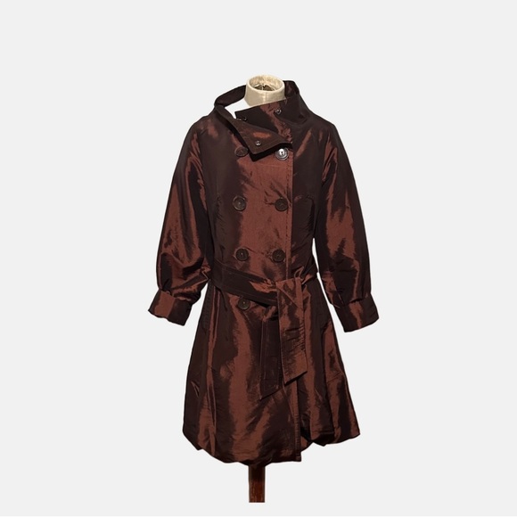 NORDSTROM’S Women's Trench Coat by COFFEESHOP NWT - Picture 4 of 7